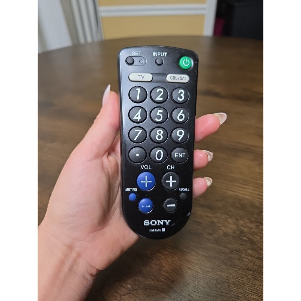 Sony Remote Commander RM-EZ4 2 Component Brand Remote Control No Back Cover - Picture 7 of 16